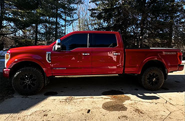 Paint Protection Film Service